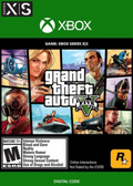 GRAND THEFT AUTO V - XBOX SERIES X|S - XBOX LIVE - MULTILANGUAGE - EU