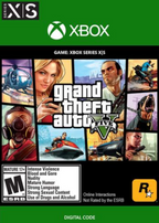 GRAND THEFT AUTO V - XBOX SERIES X|S - XBOX LIVE - MULTILANGUAGE - EU