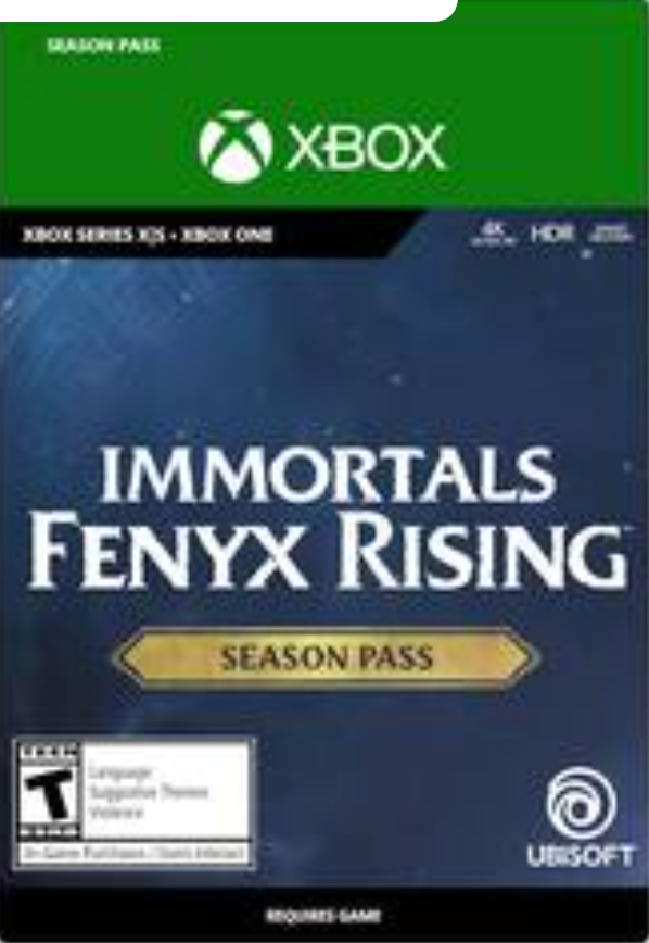 IMMORTALS FENYX RISING SEASON PASS - XBOX SERIES X|S - XBOX LIVE - MULTILANGUAGE - WORLDWIDE