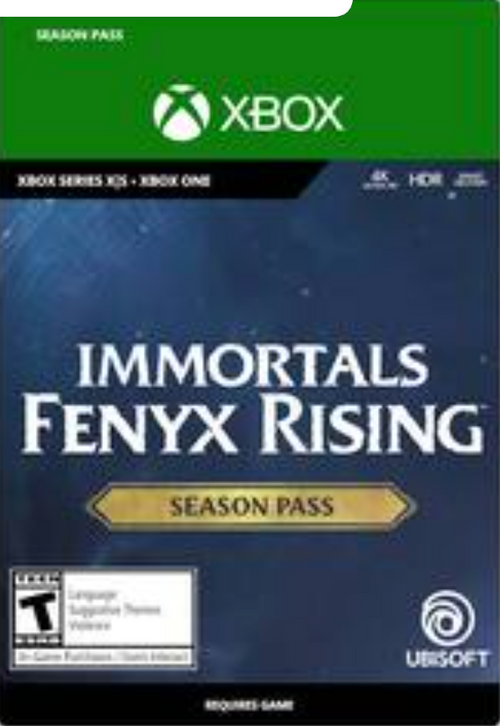 IMMORTALS FENYX RISING SEASON PASS - XBOX SERIES X|S - XBOX LIVE - MULTILANGUAGE - WORLDWIDE