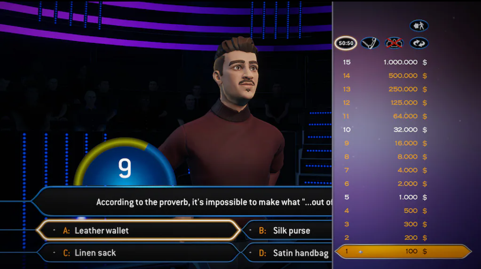 WHO WANTS TO BE A MILLIONAIRE? - PC - STEAM - MULTILANGUAGE - EU