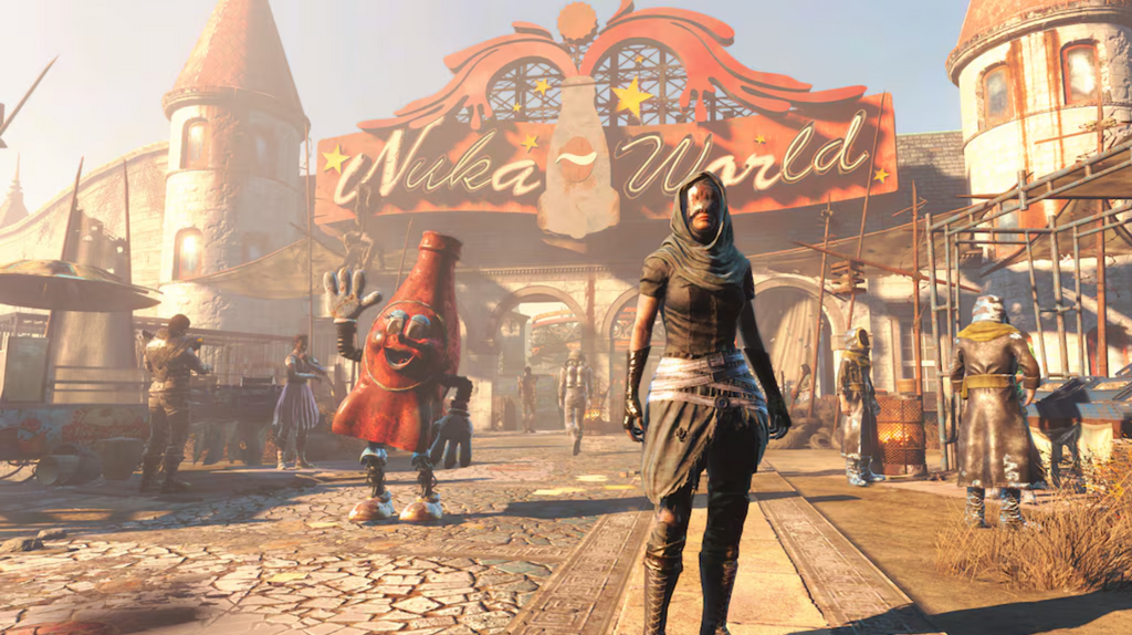 FALLOUT 4 (NUKA-WORLD) - PC - STEAM - MULTILANGUAGE - EU