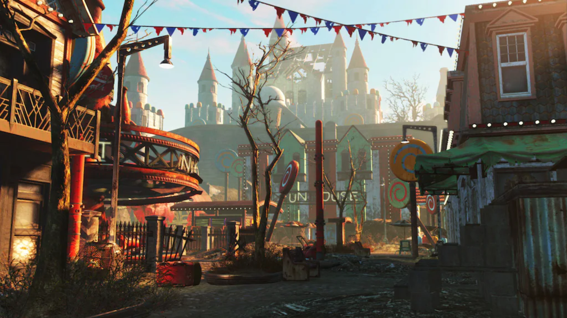 FALLOUT 4 (NUKA-WORLD) - PC - STEAM - MULTILANGUAGE - EU
