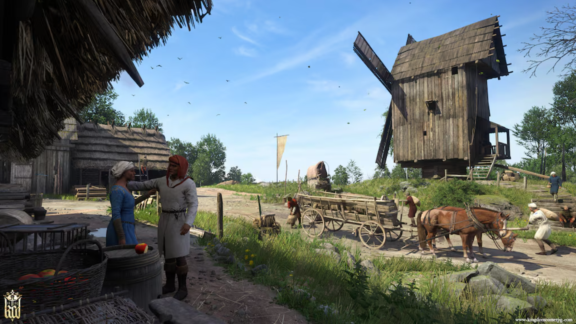 KINGDOM COME: DELIVERANCE - XBOX LIVE - XBOX ONE - MULTILANGUAGE - EU