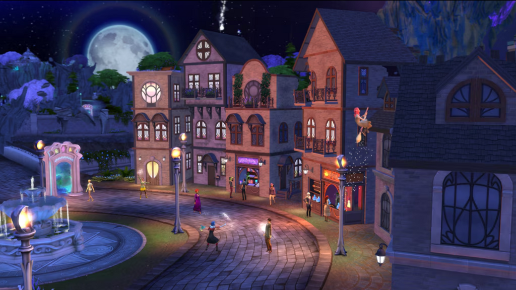 THE SIMS 4: REALM OF MAGIC - PC - EA APP / ORIGIN - MULTILANGUAGE - EU