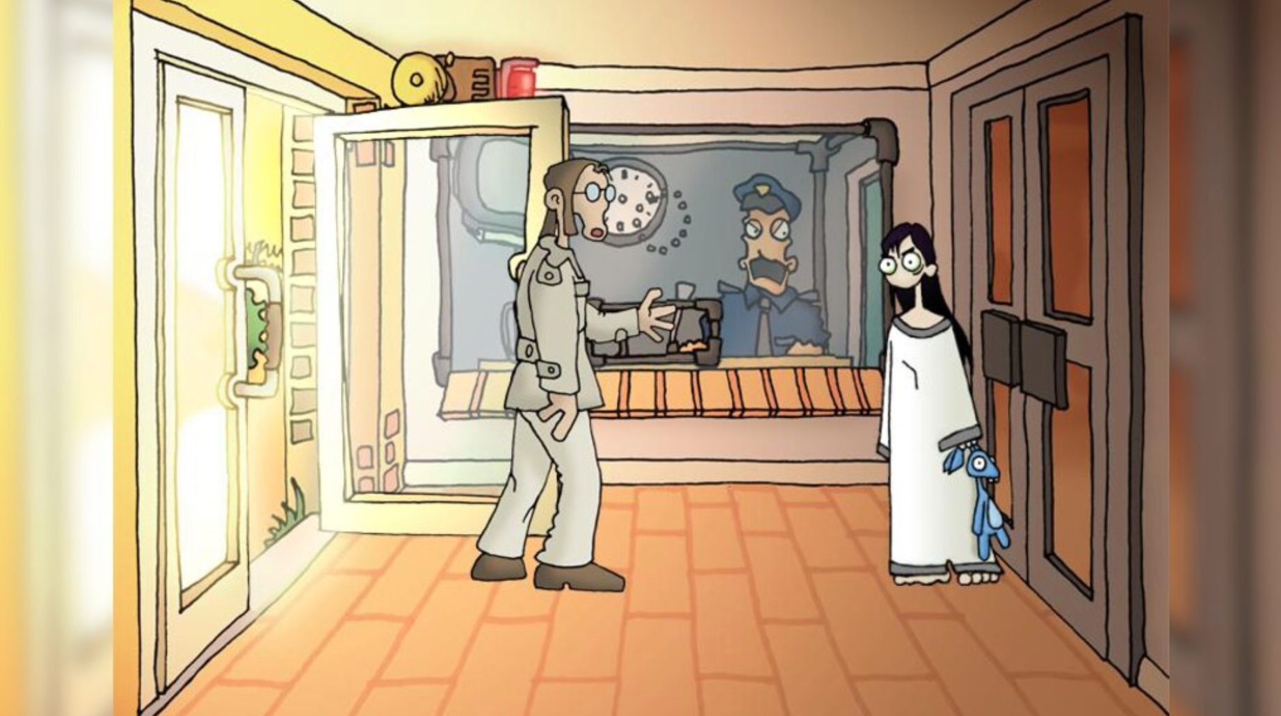 EDNA & HARVEY: THE BREAKOUT - ANNIVERSARY EDITION - PC - STEAM - MULTILANGUAGE - WORLDWIDE