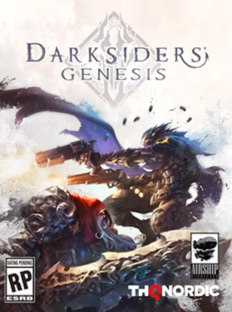 DARKSIDERS - PC - STEAM - MULTILANGUAGE - EU