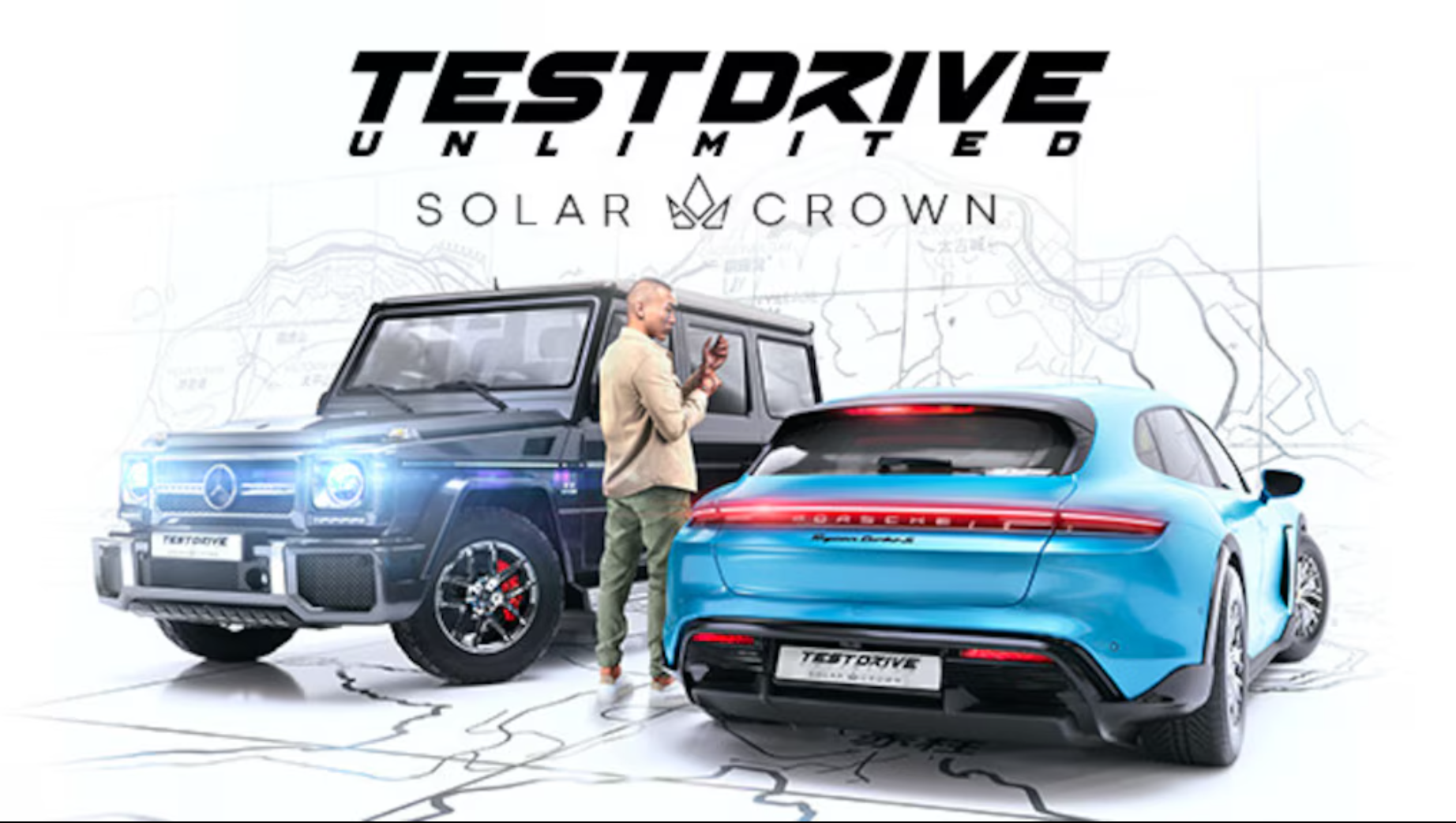 TEST DRIVE UNLIMITED SOLAR CROWN - PC - STEAM - MULTILANGUAGE - WORLDWIDE