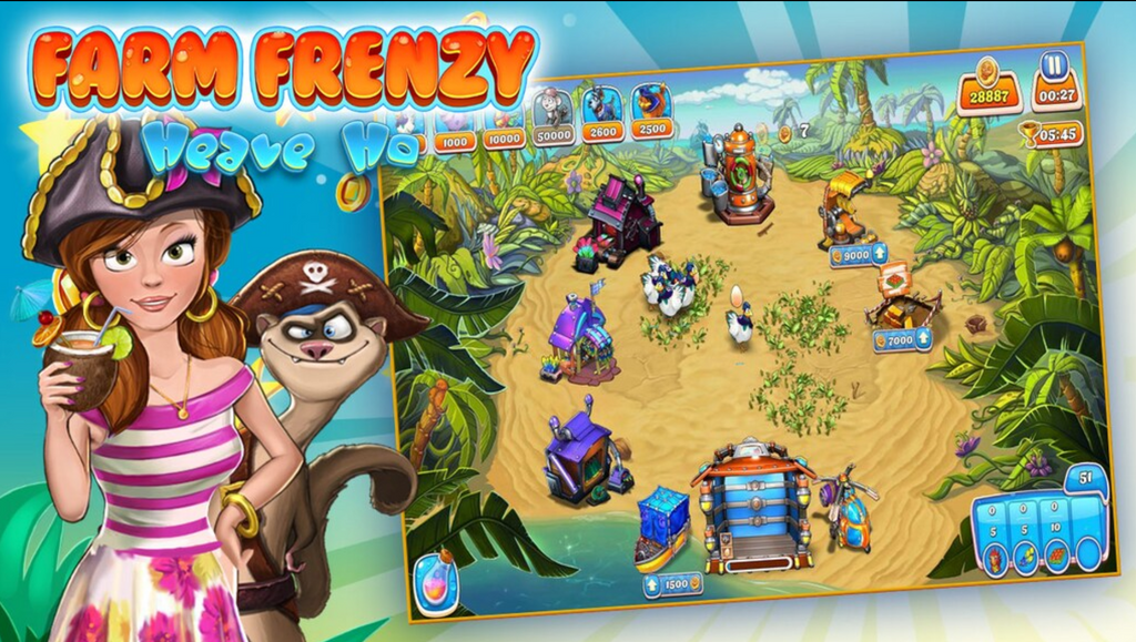 FARM FRENZY: HEAVE HO - PC - STEAM - MULTILANGUAGE - WORLDWIDE