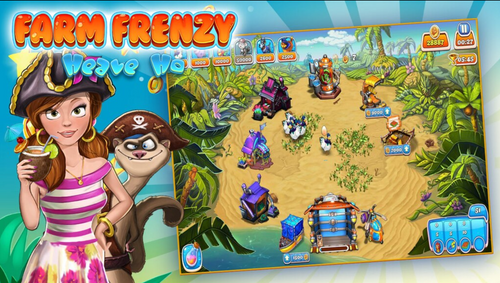 FARM FRENZY: HEAVE HO - PC - STEAM - MULTILANGUAGE - WORLDWIDE