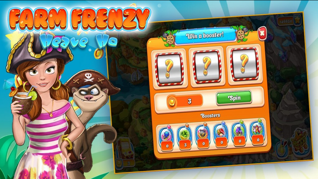 FARM FRENZY: HEAVE HO - PC - STEAM - MULTILANGUAGE - WORLDWIDE