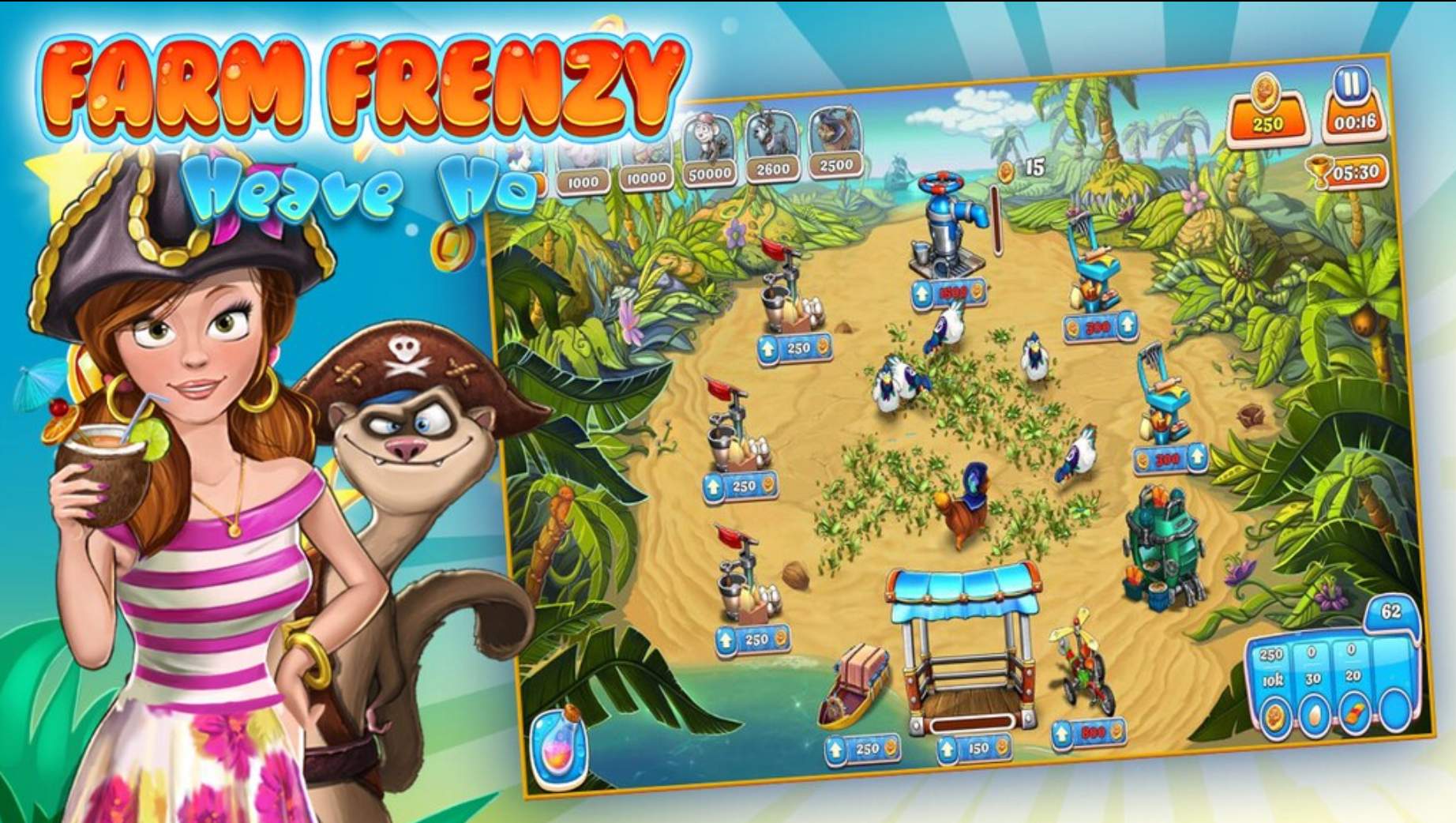 FARM FRENZY: HEAVE HO - PC - STEAM - MULTILANGUAGE - WORLDWIDE