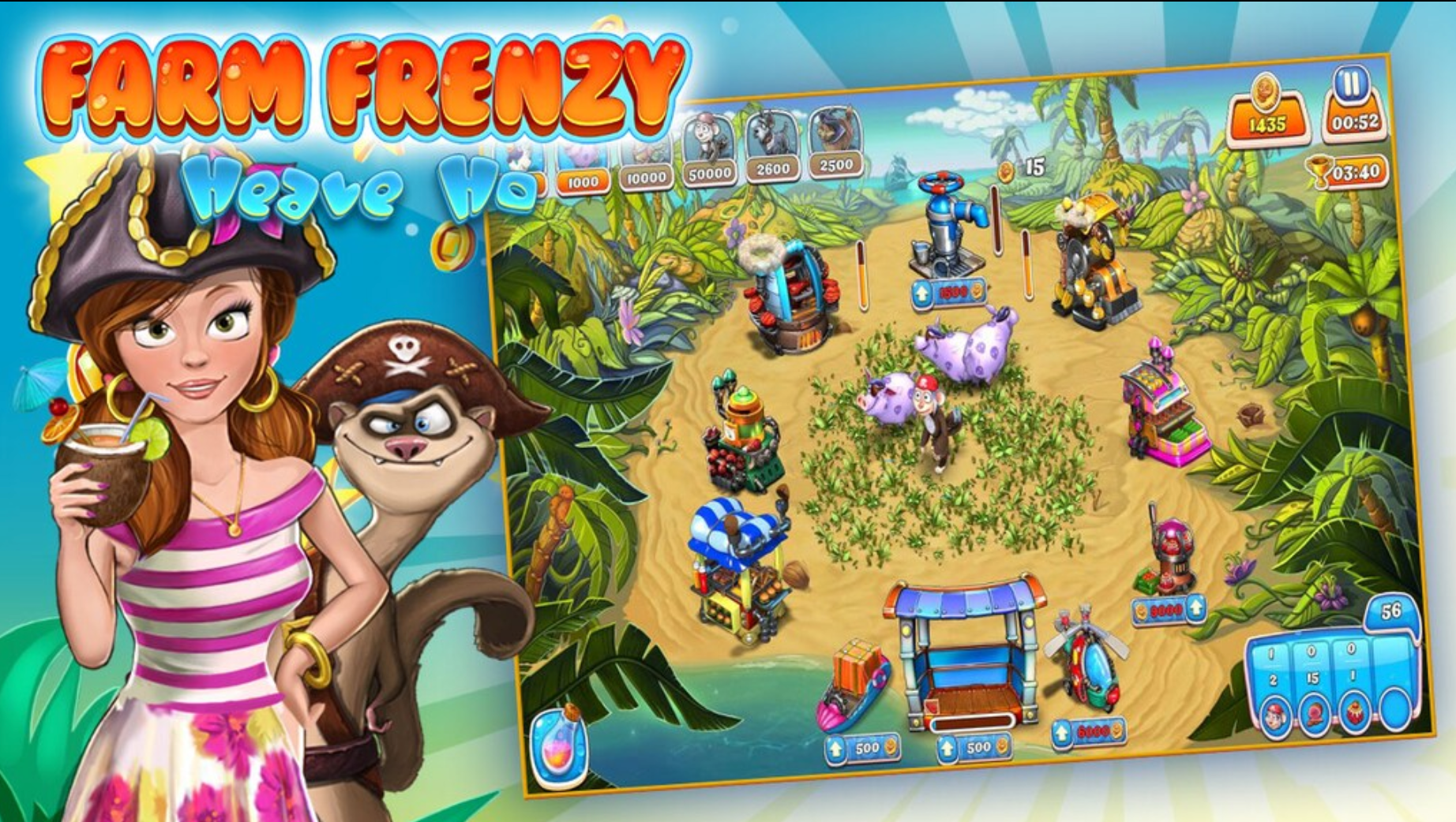 FARM FRENZY: HEAVE HO - PC - STEAM - MULTILANGUAGE - WORLDWIDE