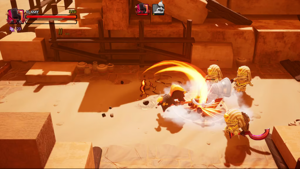 BIG HELMET HEROES - PC - STEAM - MULTILANGUAGE - WORLDWIDE