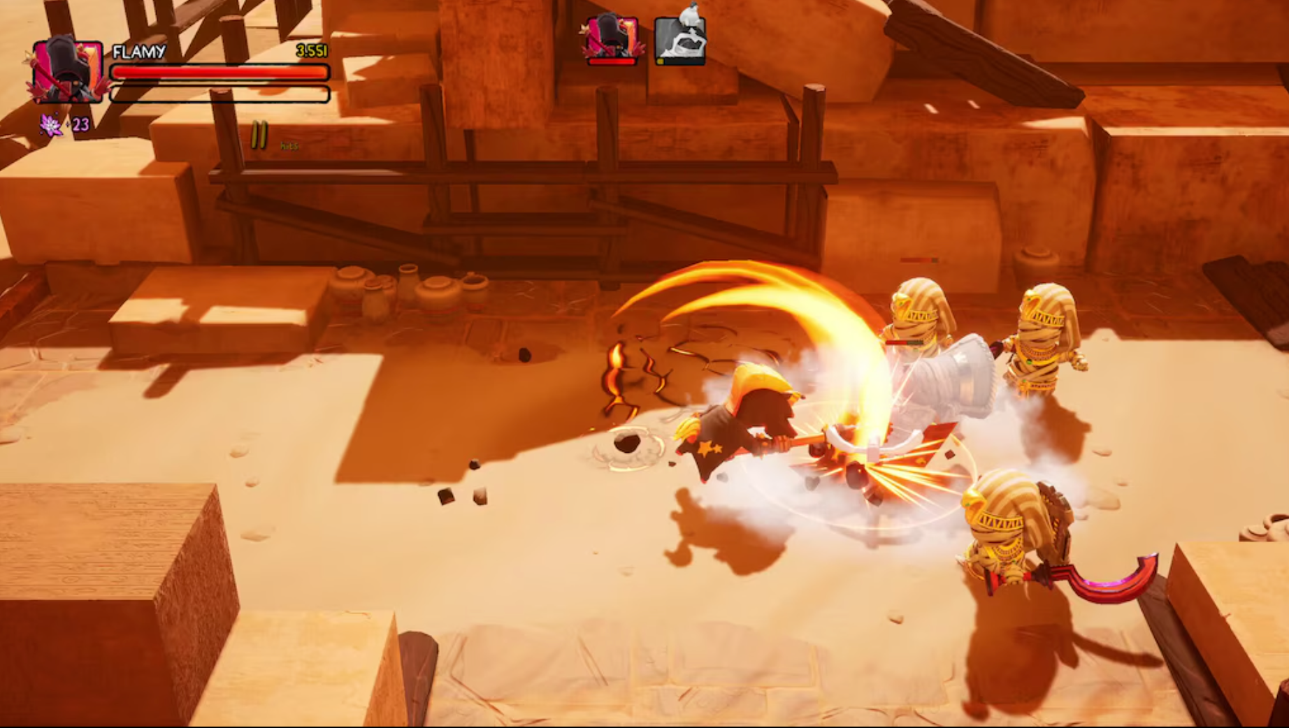 BIG HELMET HEROES - PC - STEAM - MULTILANGUAGE - WORLDWIDE