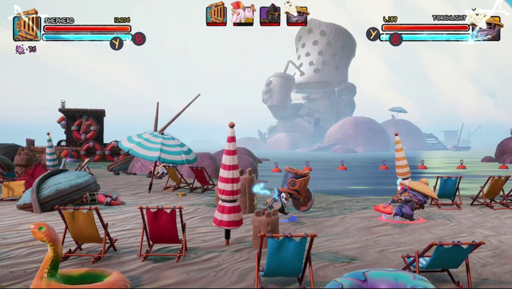 BIG HELMET HEROES - PC - STEAM - MULTILANGUAGE - WORLDWIDE