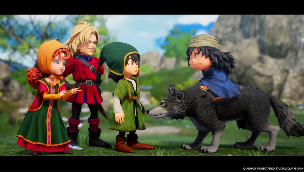 DRAGON QUEST VII REIMAGINED - PC - STEAM - MULTILANGUAGE - WORLDWIDE