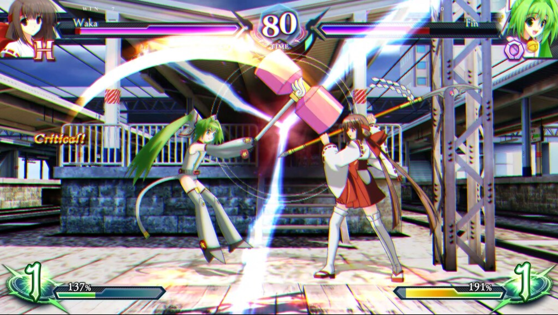 PHANTOM BREAKER: OMNIA - PC - STEAM - MULTILANGUAGE - WORLDWIDE