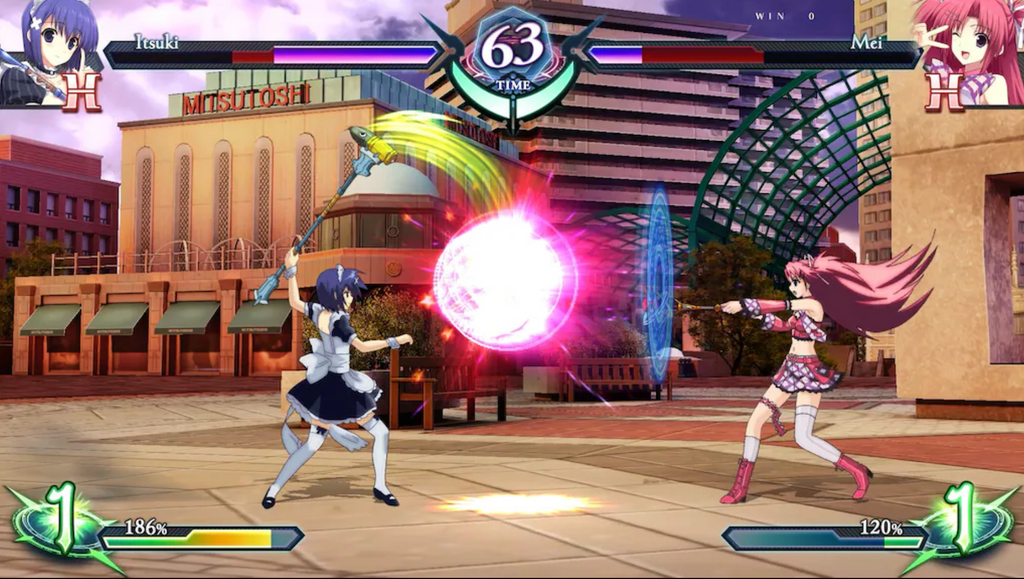 PHANTOM BREAKER: OMNIA - PC - STEAM - MULTILANGUAGE - WORLDWIDE