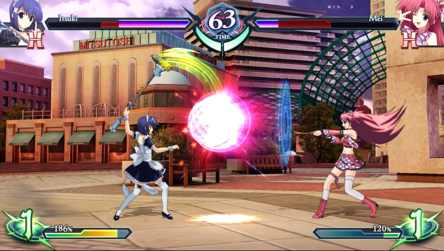 PHANTOM BREAKER: OMNIA - PC - STEAM - MULTILANGUAGE - WORLDWIDE