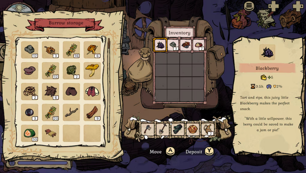 WINTER BURROW - PC - STEAM - MULTILANGUAGE - WORLDWIDE