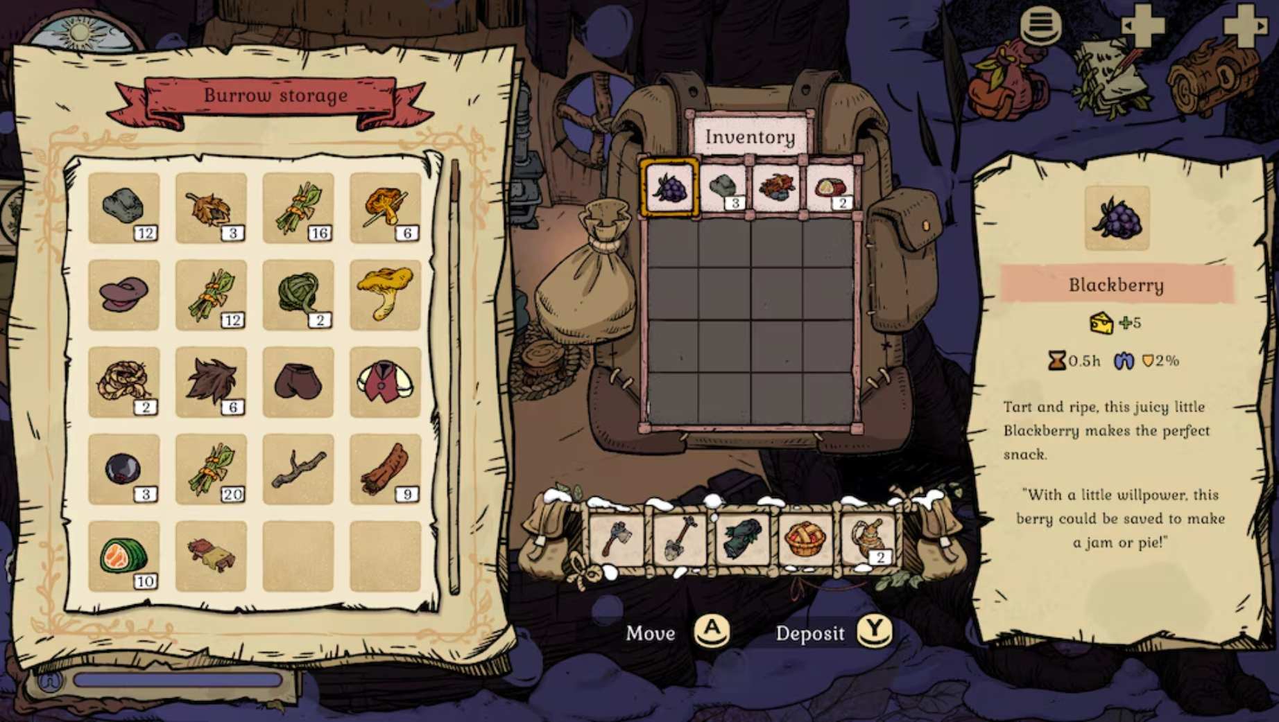 WINTER BURROW - PC - STEAM - MULTILANGUAGE - WORLDWIDE