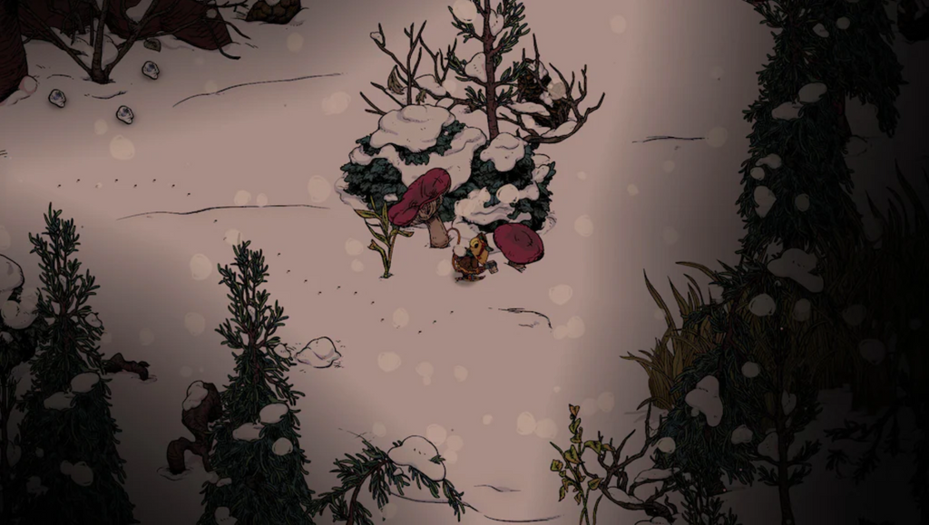 WINTER BURROW - PC - STEAM - MULTILANGUAGE - WORLDWIDE