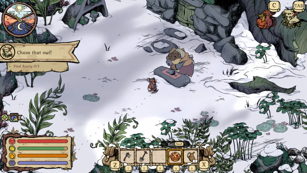 WINTER BURROW - PC - STEAM - MULTILANGUAGE - WORLDWIDE