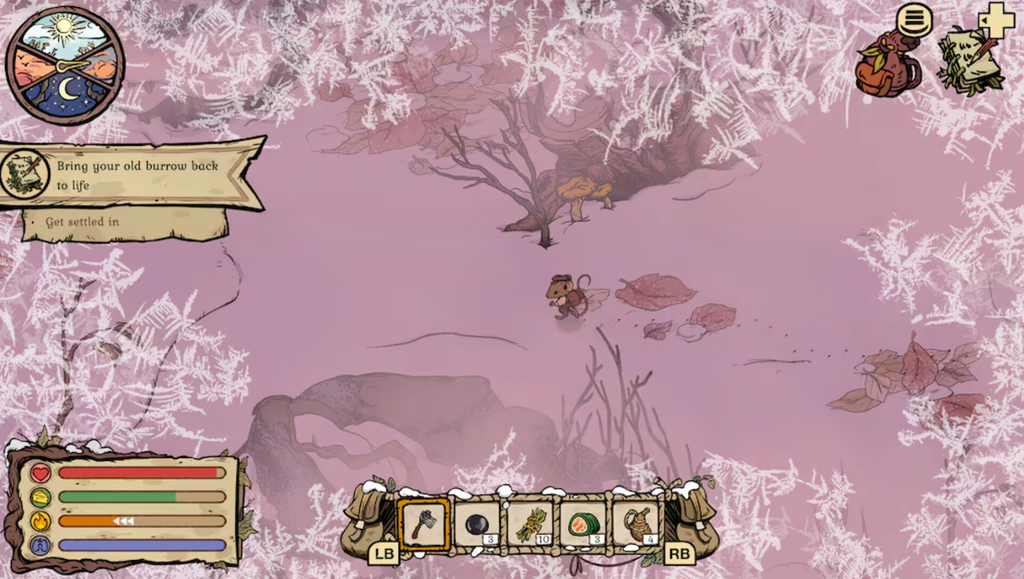 WINTER BURROW - PC - STEAM - MULTILANGUAGE - WORLDWIDE