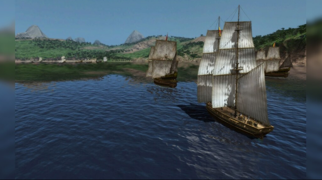 COMMANDER: CONQUEST OF THE AMERICAS - COLONIAL NAVY (DLC) - PC - STEAM - MULTILANGUAGE - WORLDWIDE