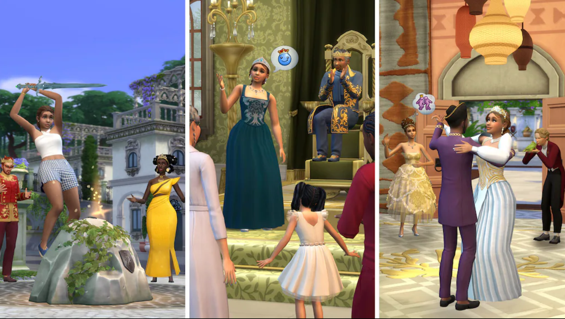 THE SIMS 4 - ROYALTY AND LEGACY (DLC) - PC - EA APP / ORIGIN - MULTILANGUAGE - WORLDWIDE