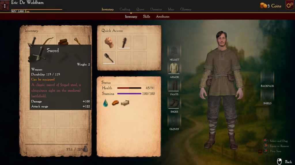 TALES OF OLD: DOMINUS - PC - STEAM - MULTILANGUAGE - WORLDWIDE