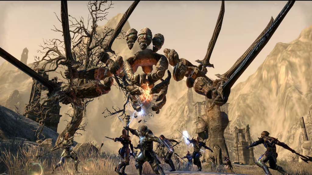 THE ELDER SCROLLS ONLINE: MORROWIND - BETHESDA.NET - PC - EU