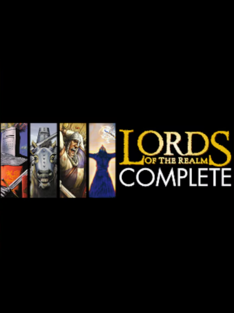 LORDS OF THE REALM COMPLETE - STEAM - PC - WORLDWIDE - MULTILANGUAGE