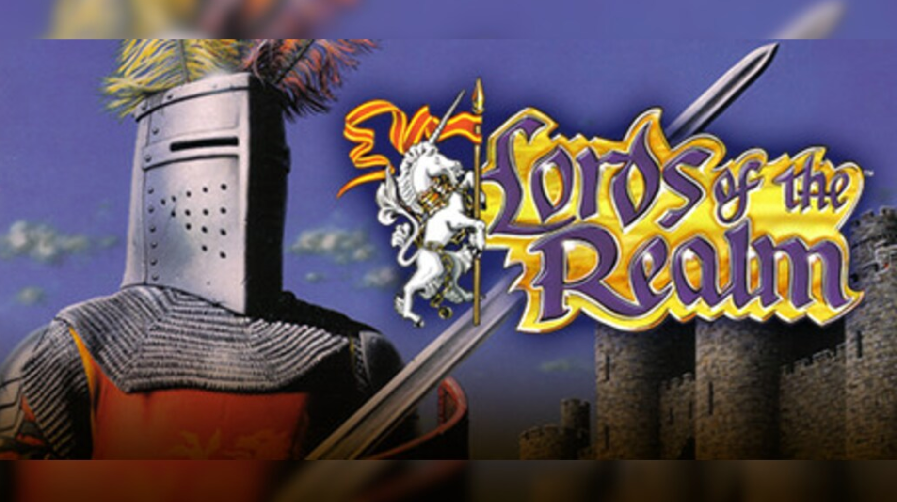 LORDS OF THE REALM COMPLETE - STEAM - PC - WORLDWIDE - MULTILANGUAGE