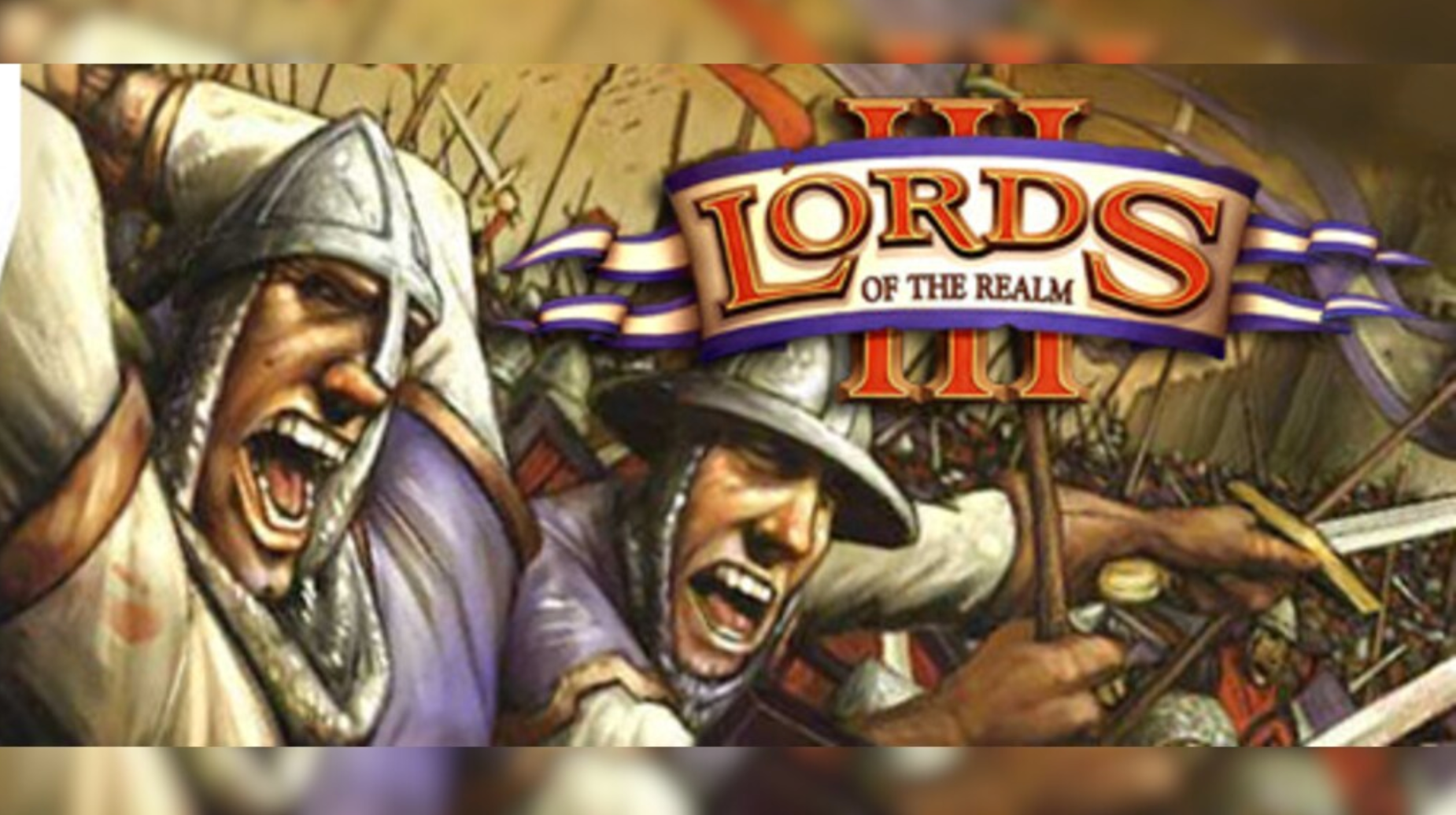 LORDS OF THE REALM COMPLETE - STEAM - PC - WORLDWIDE - MULTILANGUAGE