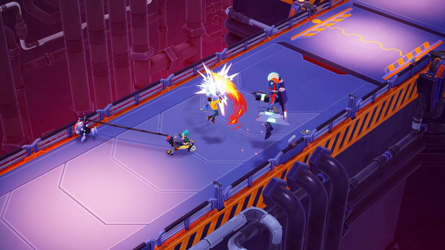 LYNKED: BANNER OF THE SPARK - PC - STEAM - MULTILANGUAGE - WORLDWIDE