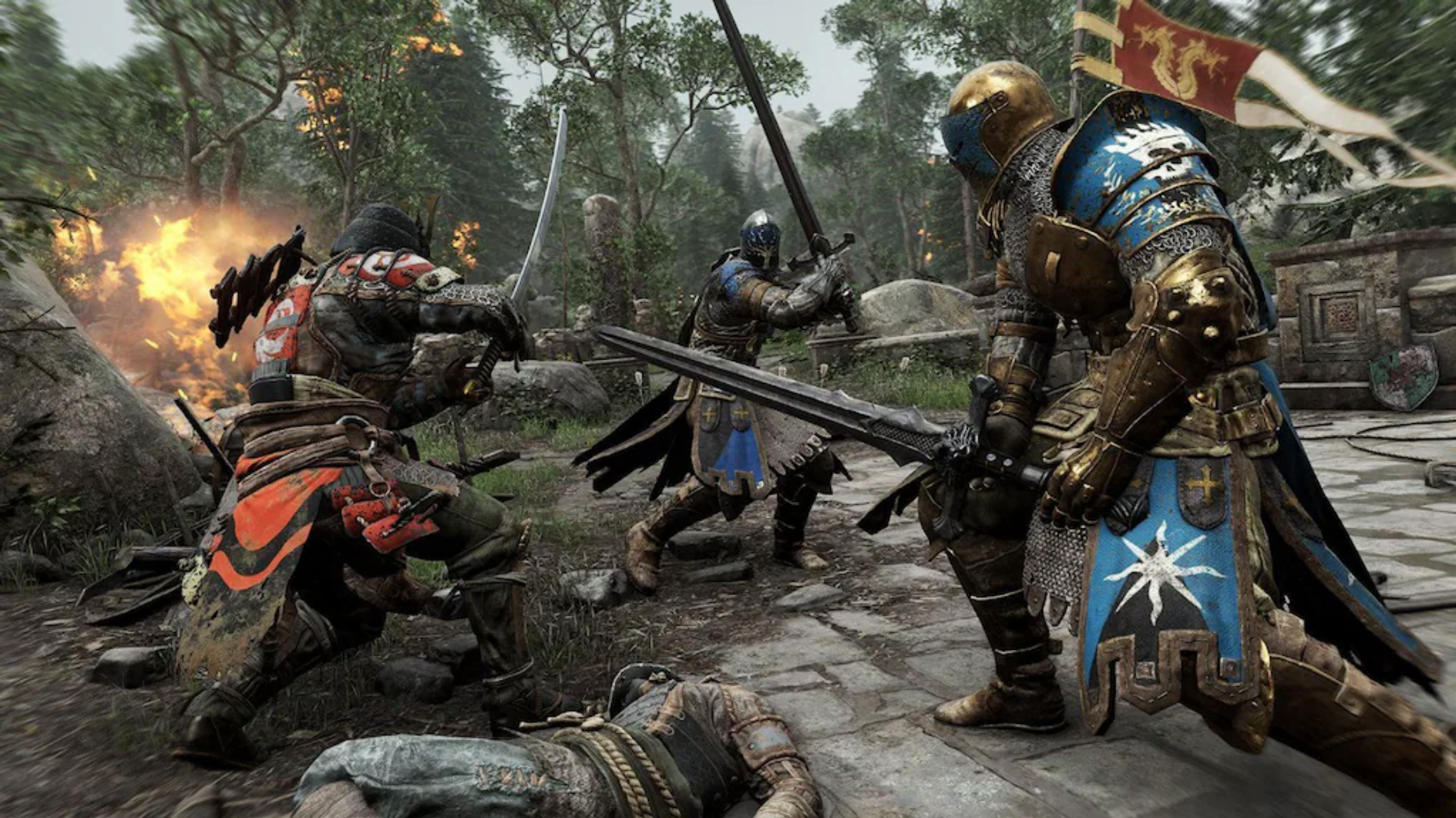 FOR HONOR YEAR 8 (ULTIMATE EDITION) - PC - UBISOFT CONNECT - MULTILANGUAGE - WORLDWIDE
