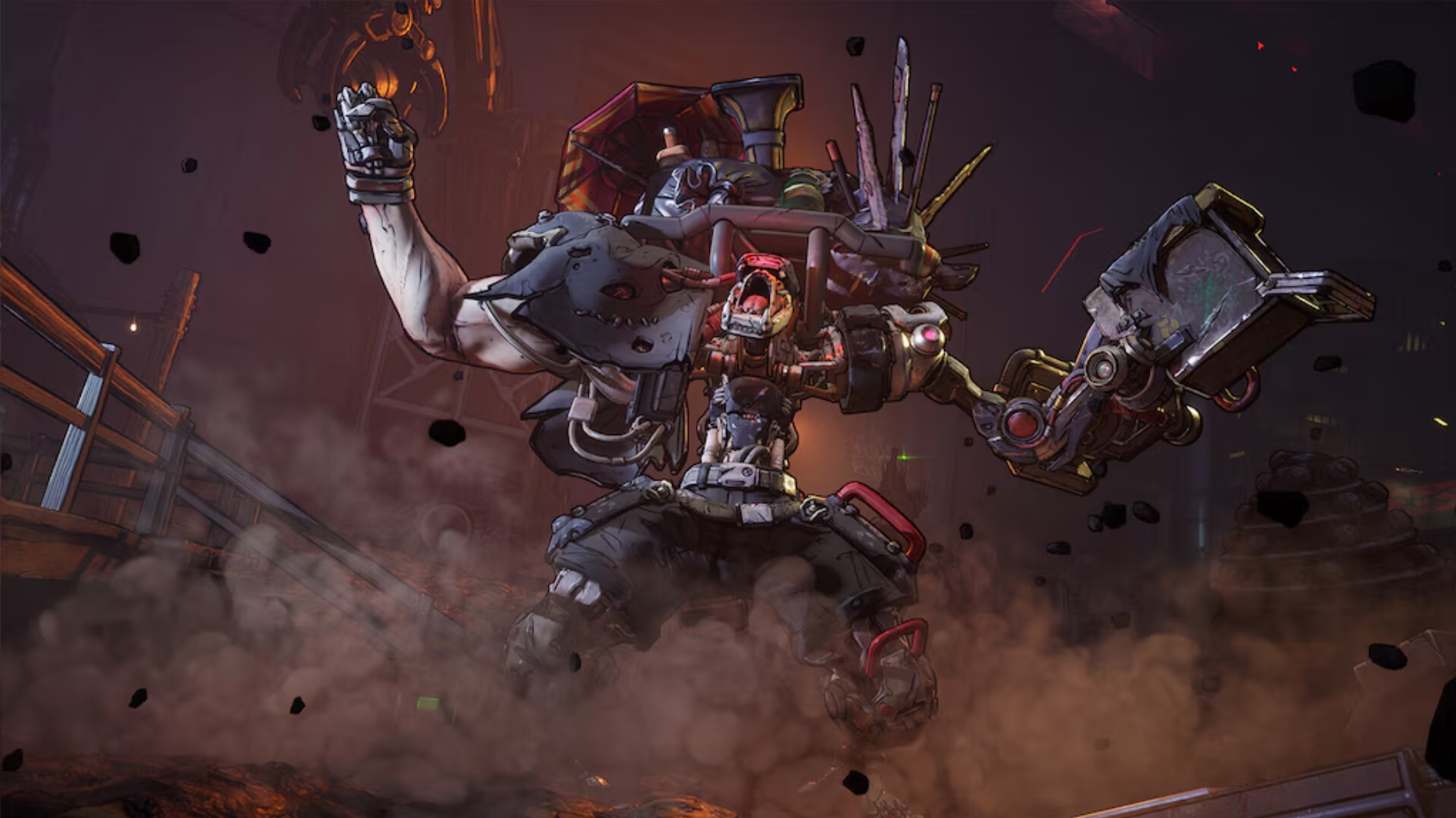 BORDERLANDS 4: SUPER DELUXE UPGRADE - PLAYSTATION PS5 - PSN - MULTILANGUAGE - EU