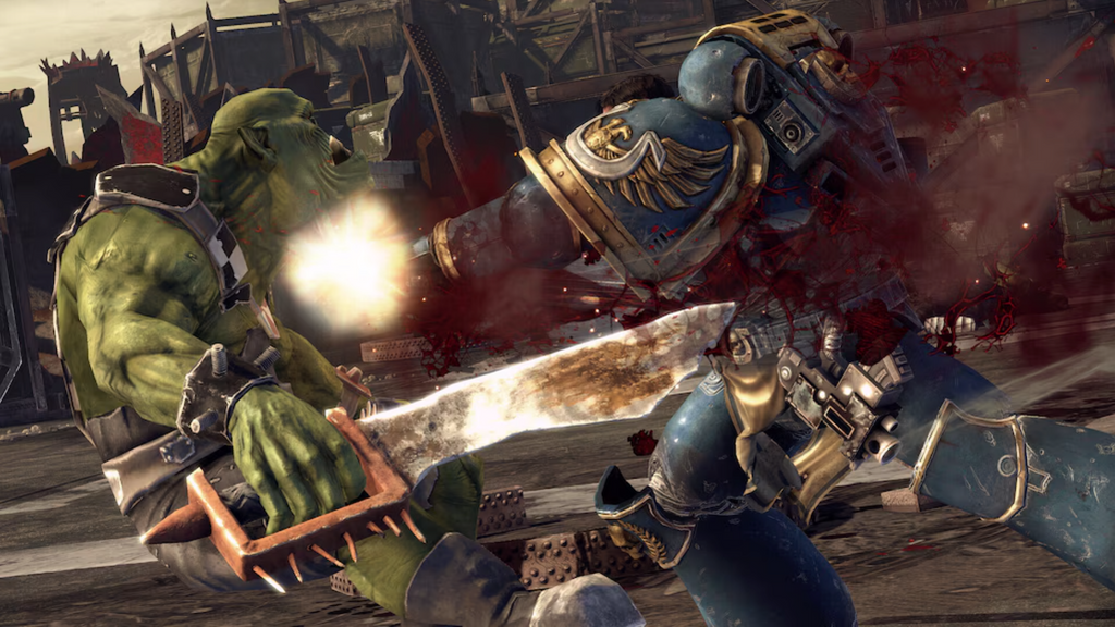 WARHAMMER 40,000: SPACE MARINE - MASTER CRAFTED EDITION - PC - STEAM - MULTILANGUAGE - WORLDWIDE