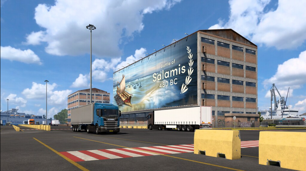 EURO TRUCK SIMULATOR 2 - GREECE (DLC) - PC - STEAM - MULTILANGUAGE - WORLDWIDE