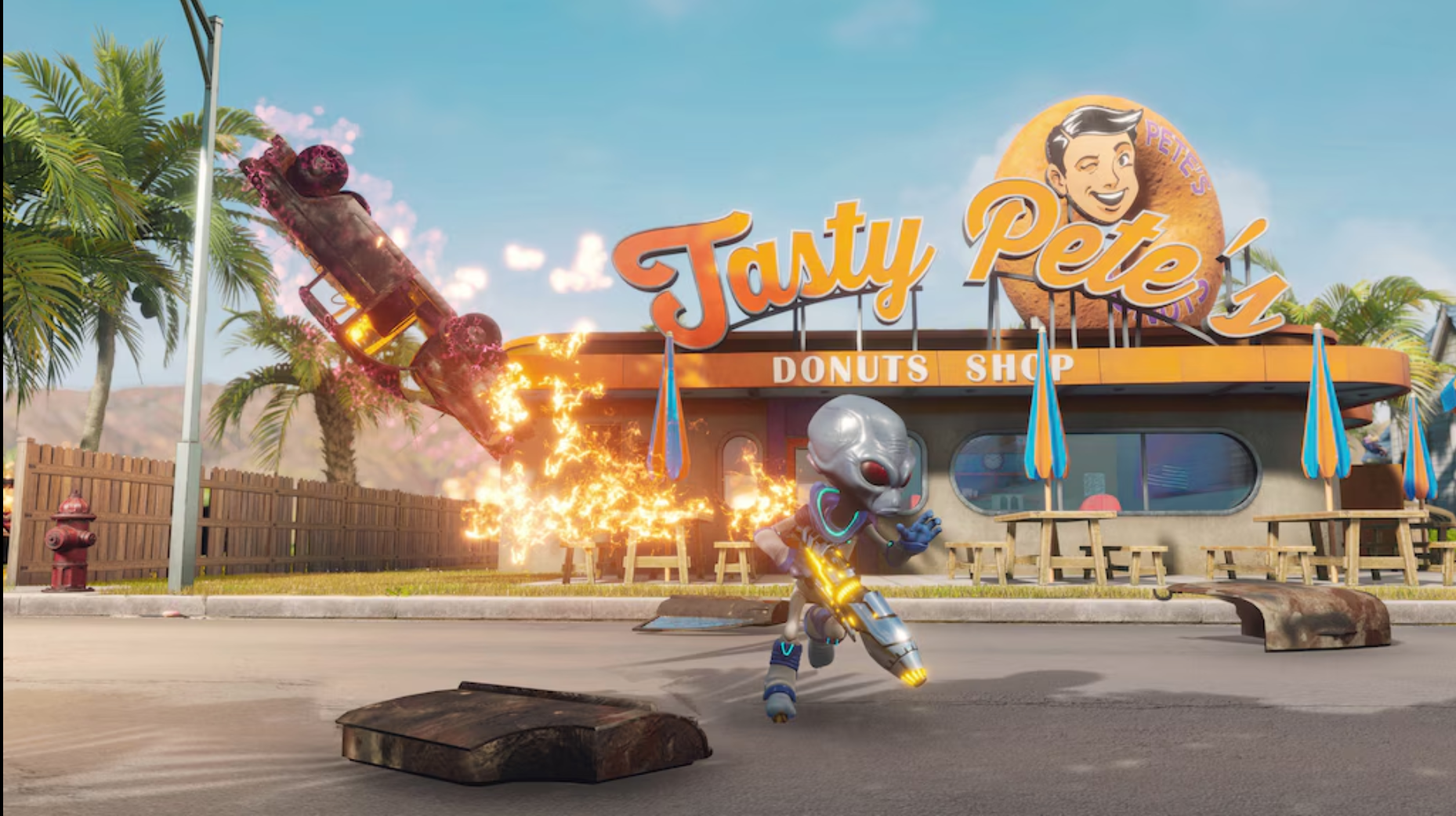 DESTROY ALL HUMANS! - NINTENDO SWITCH - MULTILANGUAGE - EU