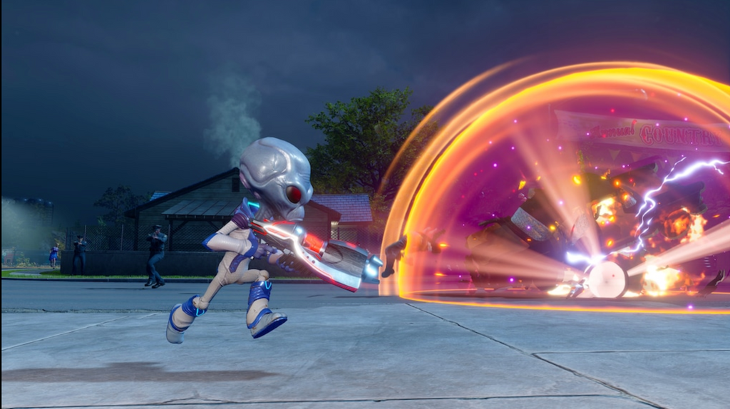 DESTROY ALL HUMANS! - NINTENDO SWITCH - MULTILANGUAGE - EU