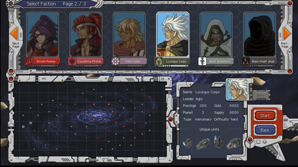 CHAOS GALAXY - NINTENDO SWITCH - MULTILANGUAGE - EU