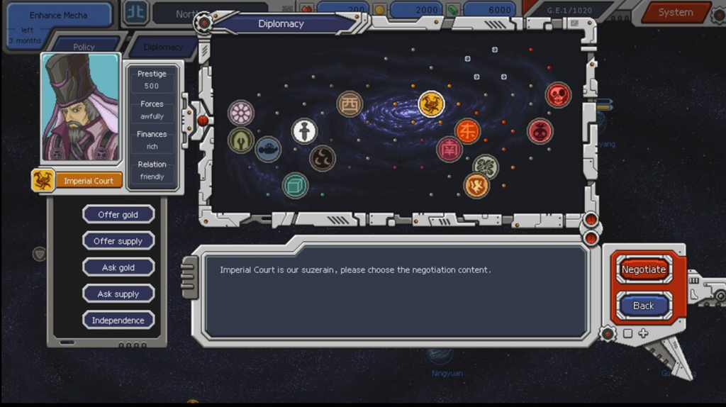 CHAOS GALAXY - NINTENDO SWITCH - MULTILANGUAGE - EU