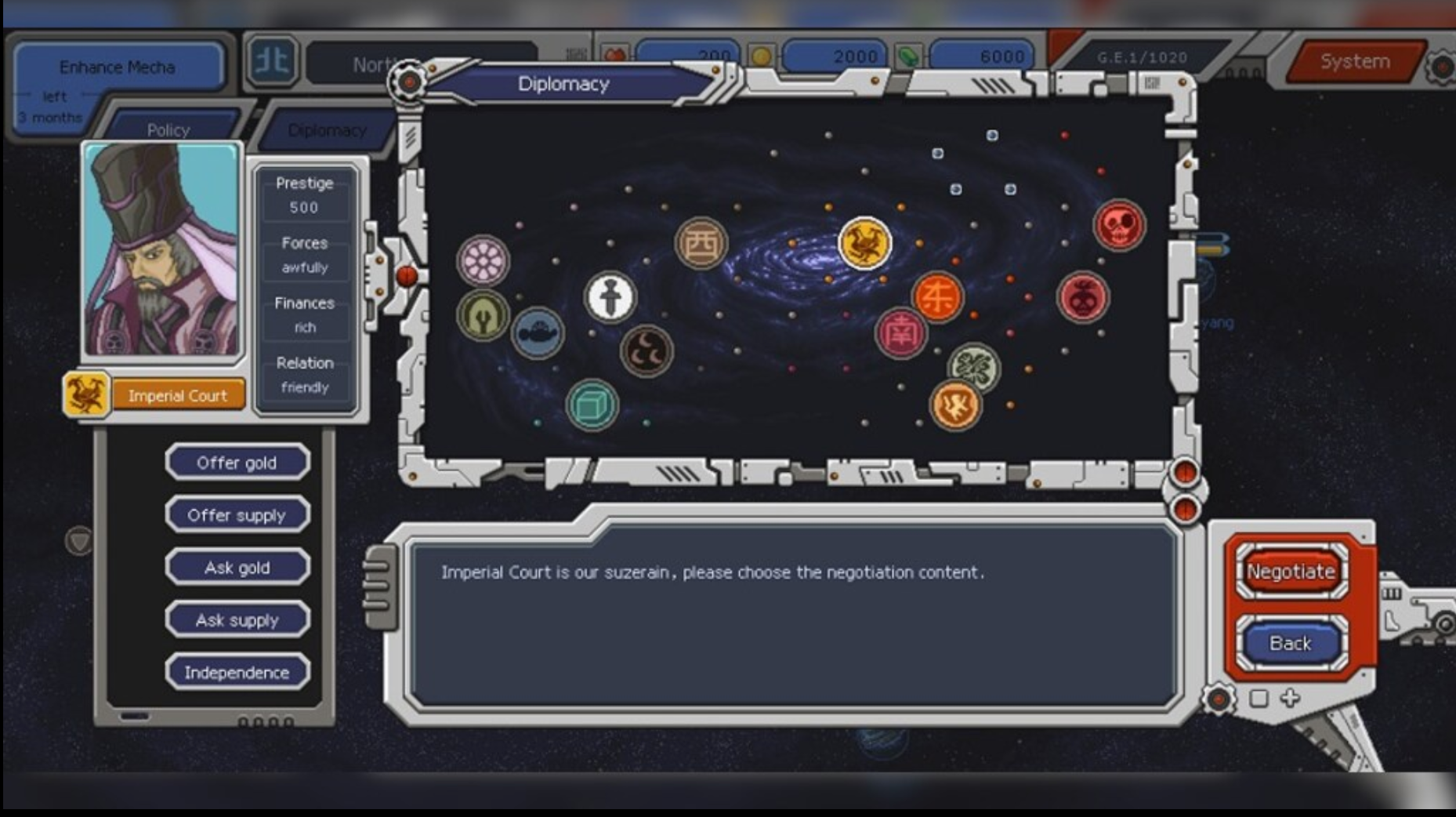 CHAOS GALAXY - NINTENDO SWITCH - MULTILANGUAGE - EU