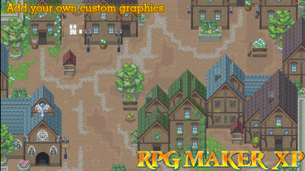 RPG MAKER XP - PC - STEAM - MULTILANGUAGE - EU