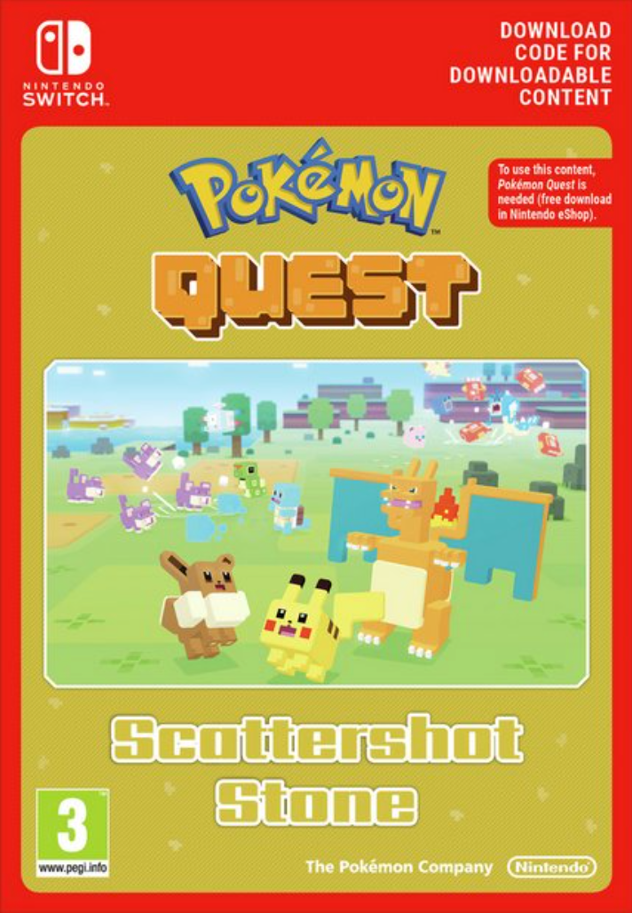 POKEMON QUEST - SCATTERSHOT STONE (DLC) - NINTENDO SWITCH - MULTILANGUAGE - EU