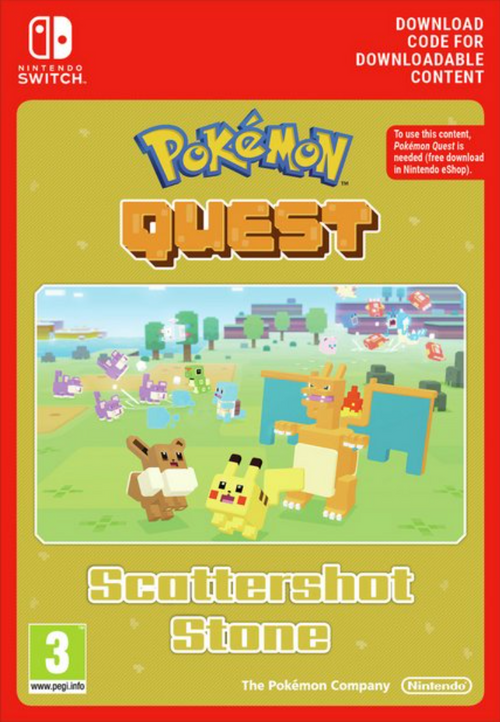 POKEMON QUEST - SCATTERSHOT STONE (DLC) - NINTENDO SWITCH - MULTILANGUAGE - EU
