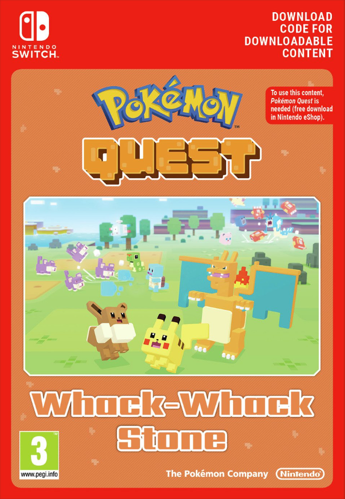 POKEMON QUEST - WHACK-WHACK STONE (DLC) - NINTENDO SWITCH - MULTILANGUAGE - EU